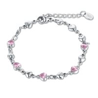 Bracciale Brand Donna Sospiri in Acciaio Cristallo 14BR039P